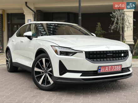 Білий Polestar 2, об'ємом двигуна 0 л та пробігом 47 тис. км за 21499 $, фото 1 на Automoto.ua