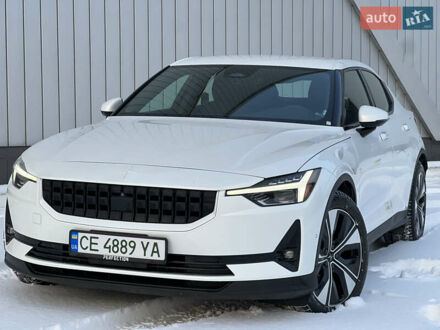Білий Polestar 2, об'ємом двигуна 0 л та пробігом 150 тис. км за 19300 $, фото 1 на Automoto.ua