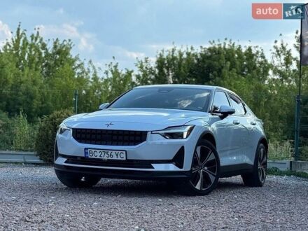 Белый Polestar 2, объемом двигателя 0 л и пробегом 162 тыс. км за 21200 $, фото 1 на Automoto.ua