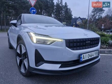 Білий Polestar 2, об'ємом двигуна 0 л та пробігом 90 тис. км за 19000 $, фото 1 на Automoto.ua