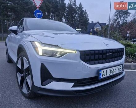 Белый Polestar 2, объемом двигателя 0 л и пробегом 90 тыс. км за 19000 $, фото 1 на Automoto.ua
