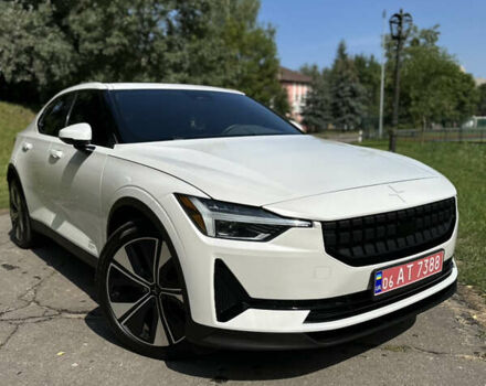 Белый Polestar 2, объемом двигателя 0 л и пробегом 99 тыс. км за 19900 $, фото 1 на Automoto.ua