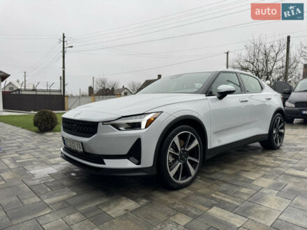 Білий Polestar 2, об'ємом двигуна 0 л та пробігом 103 тис. км за 21700 $, фото 1 на Automoto.ua