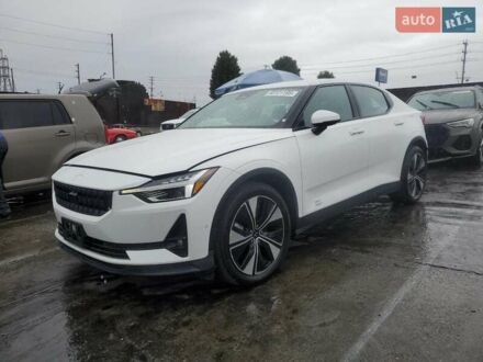 Білий Polestar 2, об'ємом двигуна 0 л та пробігом 44 тис. км за 7400 $, фото 1 на Automoto.ua