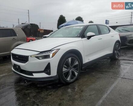 Білий Polestar 2, об'ємом двигуна 0 л та пробігом 44 тис. км за 7400 $, фото 1 на Automoto.ua