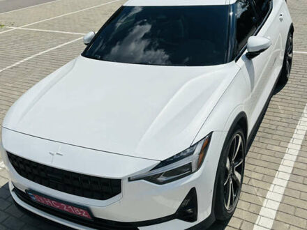 Білий Polestar 2, об'ємом двигуна 0 л та пробігом 50 тис. км за 26000 $, фото 1 на Automoto.ua