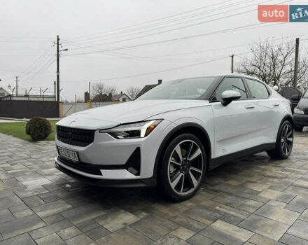 Белый Polestar 2, объемом двигателя 0 л и пробегом 103 тыс. км за 24000 $, фото 1 на Automoto.ua