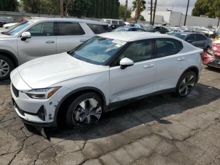 Білий Polestar 2, об'ємом двигуна 0 л та пробігом 0 тис. км за 14300 $, фото 1 на Automoto.ua