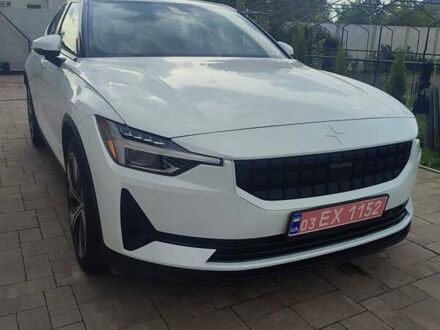 Білий Polestar 2, об'ємом двигуна 0 л та пробігом 104 тис. км за 19500 $, фото 1 на Automoto.ua