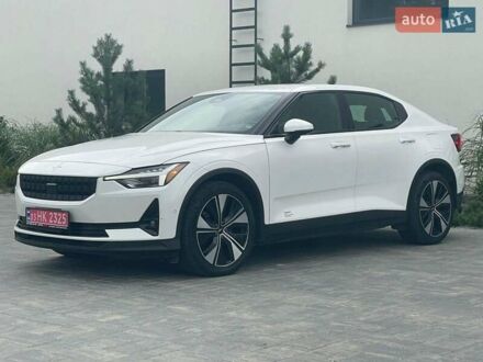 Білий Polestar 2, об'ємом двигуна 0 л та пробігом 128 тис. км за 22900 $, фото 1 на Automoto.ua