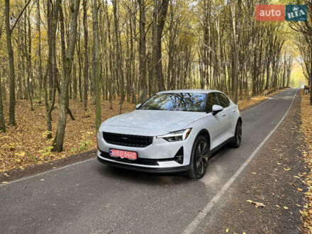 Белый Polestar 2, объемом двигателя 0 л и пробегом 26 тыс. км за 26000 $, фото 1 на Automoto.ua