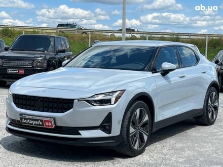 Белый Polestar 2, объемом двигателя 0 л и пробегом 56 тыс. км за 23990 $, фото 1 на Automoto.ua