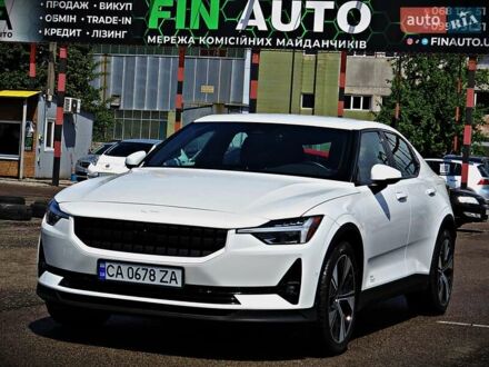 Polestar 2 2023 в Черкассах на Automoto.ua Белый Polestar 2, объемом двигателя 0 л и пробегом 35 тыс. км за 23900 $, фото 1 на Automoto.ua