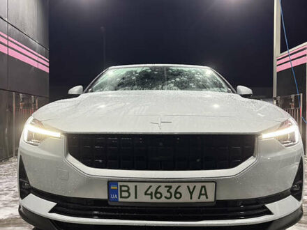 Білий Polestar 2, об'ємом двигуна 0 л та пробігом 67 тис. км за 23000 $, фото 1 на Automoto.ua