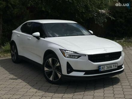 Белый Polestar 2, объемом двигателя 0 л и пробегом 51 тыс. км за 22500 $, фото 1 на Automoto.ua