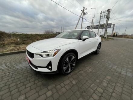 Белый Polestar 2, объемом двигателя 0 л и пробегом 177 тыс. км за 16000 $, фото 1 на Automoto.ua
