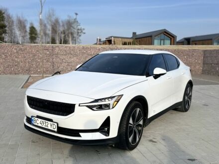 Білий Polestar 2, об'ємом двигуна 0 л та пробігом 37 тис. км за 23999 $, фото 1 на Automoto.ua
