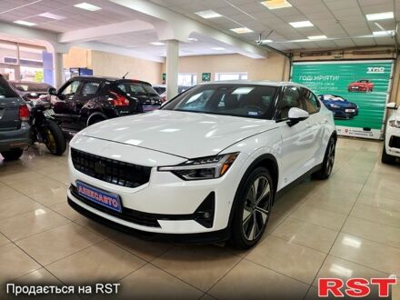 Белый Polestar 2, объемом двигателя 0.17 л и пробегом 123 тыс. км за 19900 $, фото 1 на Automoto.ua
