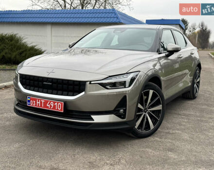 Бежевий Polestar 2, об'ємом двигуна 0 л та пробігом 200 тис. км за 18500 $, фото 6 на Automoto.ua