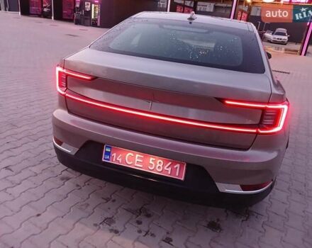 Бежевый Polestar 2, объемом двигателя 0 л и пробегом 94 тыс. км за 19000 $, фото 5 на Automoto.ua
