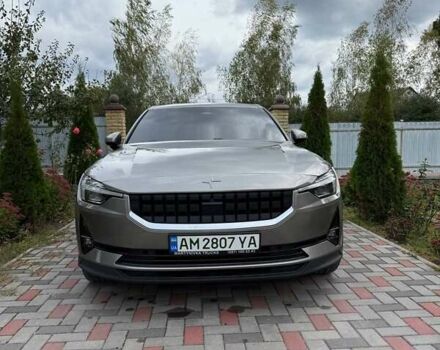 Бежевый Polestar 2, объемом двигателя 0 л и пробегом 73 тыс. км за 22700 $, фото 10 на Automoto.ua