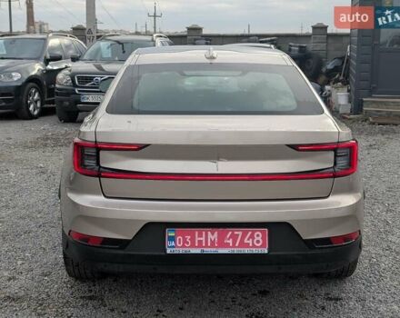 Бежевий Polestar 2, об'ємом двигуна 0 л та пробігом 92 тис. км за 20950 $, фото 13 на Automoto.ua