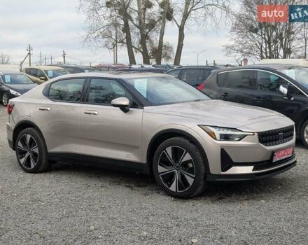 Бежевий Polestar 2, об'ємом двигуна 0 л та пробігом 92 тис. км за 20950 $, фото 8 на Automoto.ua