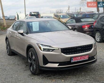 Бежевий Polestar 2, об'ємом двигуна 0 л та пробігом 92 тис. км за 20950 $, фото 5 на Automoto.ua