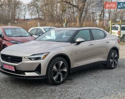 Бежевий Polestar 2, об'ємом двигуна 0 л та пробігом 92 тис. км за 20950 $, фото 3 на Automoto.ua