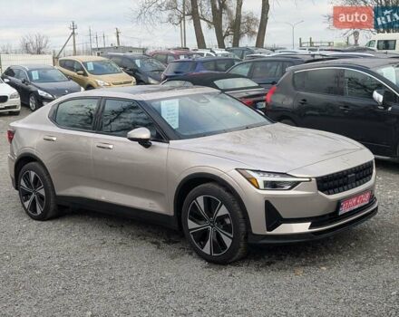 Бежевий Polestar 2, об'ємом двигуна 0 л та пробігом 92 тис. км за 20950 $, фото 7 на Automoto.ua