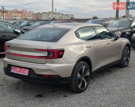 Бежевий Polestar 2, об'ємом двигуна 0 л та пробігом 92 тис. км за 20950 $, фото 12 на Automoto.ua