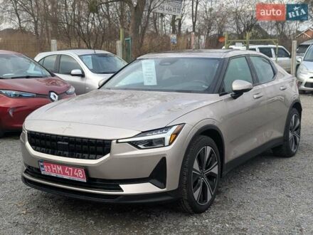 Бежевый Polestar 2, объемом двигателя 0 л и пробегом 92 тыс. км за 20950 $, фото 1 на Automoto.ua