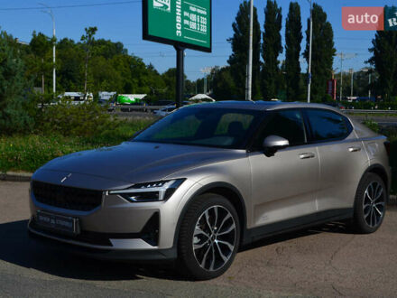 Бежевый Polestar 2, объемом двигателя 0 л и пробегом 49 тыс. км за 22500 $, фото 1 на Automoto.ua
