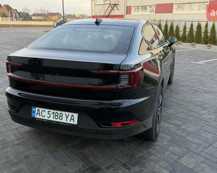 Чорний Polestar 2, об'ємом двигуна 0 л та пробігом 19 тис. км за 23500 $, фото 14 на Automoto.ua