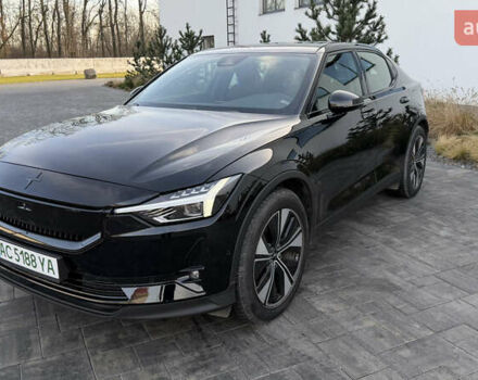 Чорний Polestar 2, об'ємом двигуна 0 л та пробігом 19 тис. км за 23500 $, фото 1 на Automoto.ua