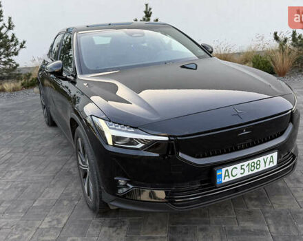 Чорний Polestar 2, об'ємом двигуна 0 л та пробігом 19 тис. км за 23500 $, фото 5 на Automoto.ua