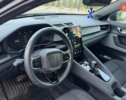 Чорний Polestar 2, об'ємом двигуна 0 л та пробігом 19 тис. км за 23500 $, фото 36 на Automoto.ua