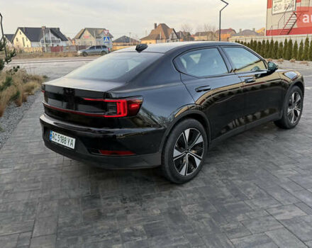Чорний Polestar 2, об'ємом двигуна 0 л та пробігом 19 тис. км за 23500 $, фото 11 на Automoto.ua