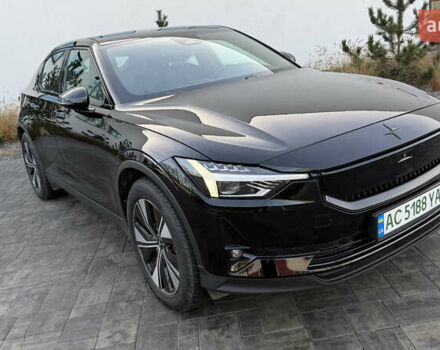 Чорний Polestar 2, об'ємом двигуна 0 л та пробігом 19 тис. км за 23500 $, фото 7 на Automoto.ua