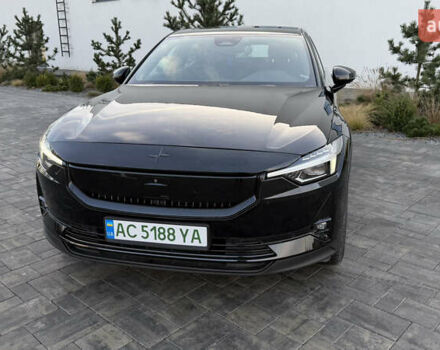 Чорний Polestar 2, об'ємом двигуна 0 л та пробігом 19 тис. км за 23500 $, фото 3 на Automoto.ua