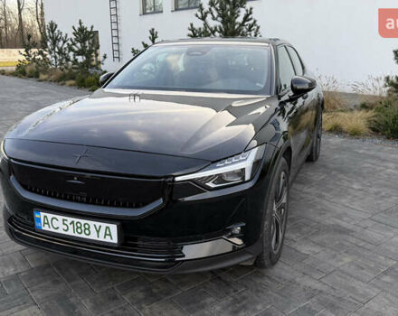 Чорний Polestar 2, об'ємом двигуна 0 л та пробігом 19 тис. км за 23500 $, фото 4 на Automoto.ua