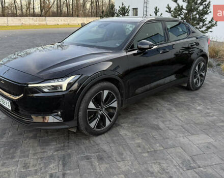 Чорний Polestar 2, об'ємом двигуна 0 л та пробігом 19 тис. км за 23500 $, фото 2 на Automoto.ua