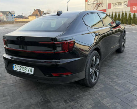 Чорний Polestar 2, об'ємом двигуна 0 л та пробігом 19 тис. км за 23500 $, фото 13 на Automoto.ua