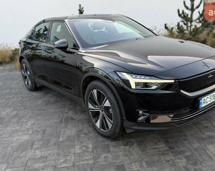 Чорний Polestar 2, об'ємом двигуна 0 л та пробігом 19 тис. км за 23500 $, фото 6 на Automoto.ua