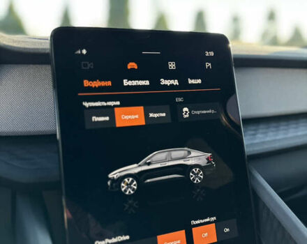 Черный Polestar 2, объемом двигателя 0 л и пробегом 7 тыс. км за 24900 $, фото 11 на Automoto.ua