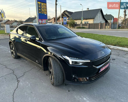 Черный Polestar 2, объемом двигателя 0 л и пробегом 7 тыс. км за 24900 $, фото 2 на Automoto.ua