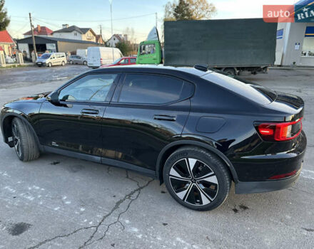 Черный Polestar 2, объемом двигателя 0 л и пробегом 7 тыс. км за 24900 $, фото 7 на Automoto.ua