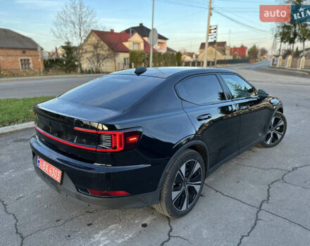 Черный Polestar 2, объемом двигателя 0 л и пробегом 7 тыс. км за 24900 $, фото 4 на Automoto.ua
