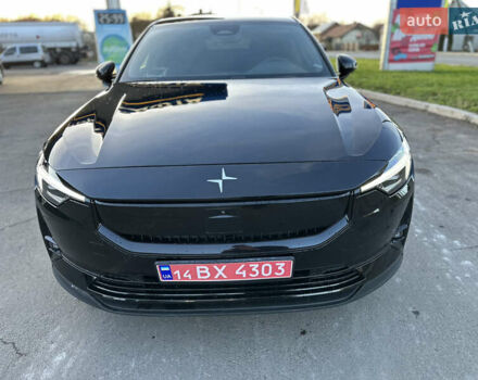 Черный Polestar 2, объемом двигателя 0 л и пробегом 7 тыс. км за 24900 $, фото 1 на Automoto.ua