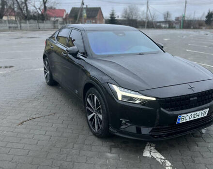 Черный Polestar 2, объемом двигателя 0 л и пробегом 18 тыс. км за 25500 $, фото 1 на Automoto.ua